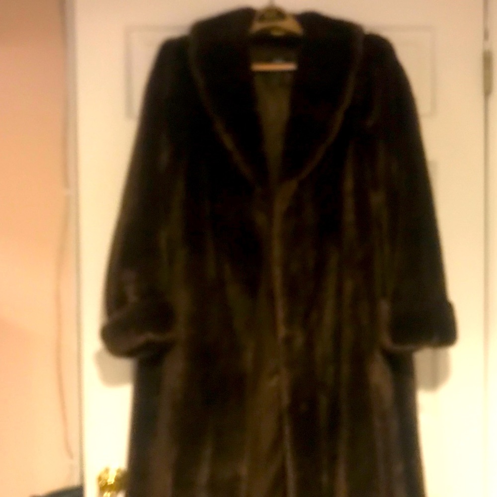 D by Dennis Basso Faux Fur Coat